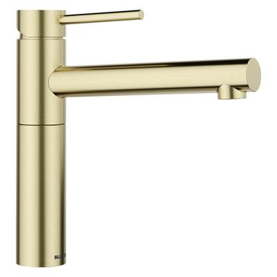 Blanco 527571 - Blanco Alta Ii Bar 1.5 Gpm Satin Gold