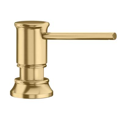 Blanco 442987 - Blanco Empressa Soap Dispenser Satin Gold