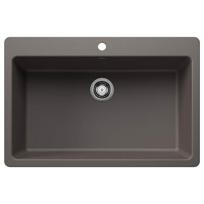 Blanco 403632 - Blanco Liven 33 1.0 Volcano Gray