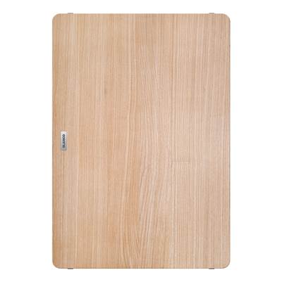 Blanco 237517 - Blanco Ash Cutting Board Quatrus R15 Stainless Steel Apron