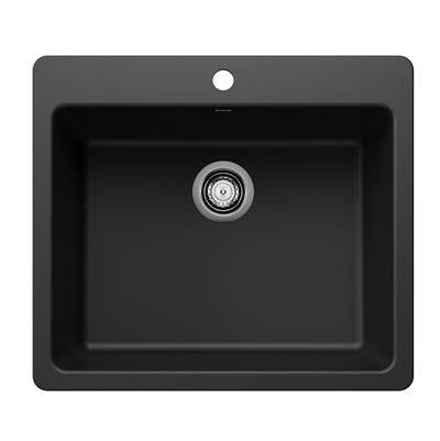 Blanco 403650 - Blanco Liven 25 1.0 Coal Black