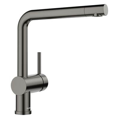Blanco 443269 - Blanco Linus Pull Out 1.5 Gpm Satin Dark Steel