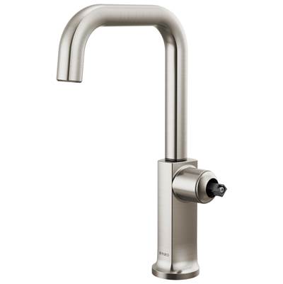 Brizo 61007LF-SSLHP-L - Square Spout Bar Faucet