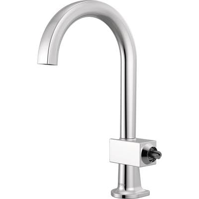 Brizo 61022LF-PCLHP - Bar Faucet With Arc Spout - Less Handle