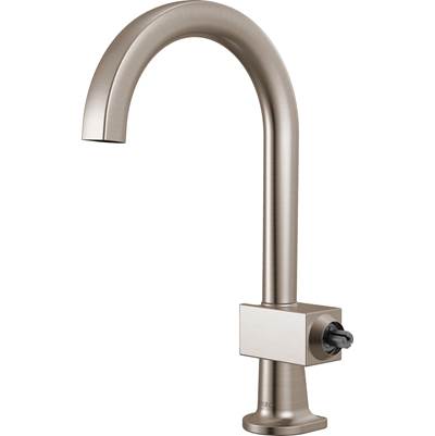 Brizo 61022LF-SSLHP - Bar Faucet With Arc Spout - Less Handle