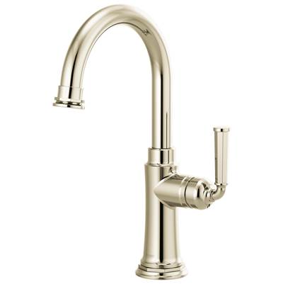 Brizo 61074LF-PN - Single Handle Bar Faucet