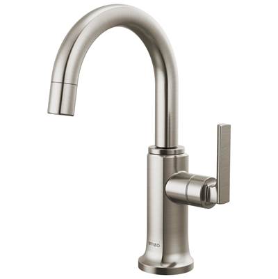 Brizo 61306LF-C-SS-L - Beverage Faucet W/ Arc Spout