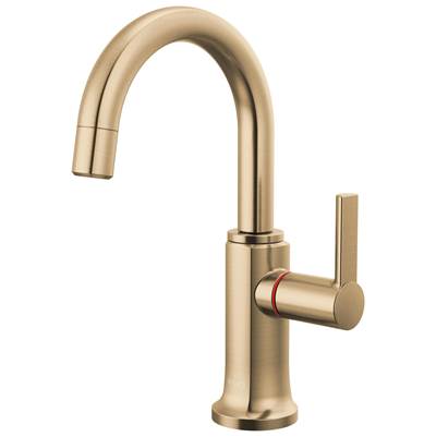 Brizo 61306LF-H-GL-L - Instant Hot W/ Arc Spout