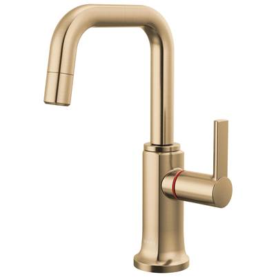 Brizo 61307LF-H-GL-L - Instant Hot W/ Square Spout
