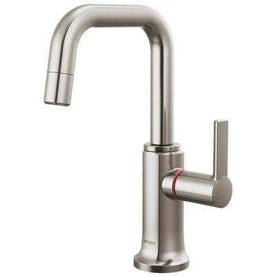 Brizo 61307LF-H-SS-L - Instant Hot W/ Square Spout