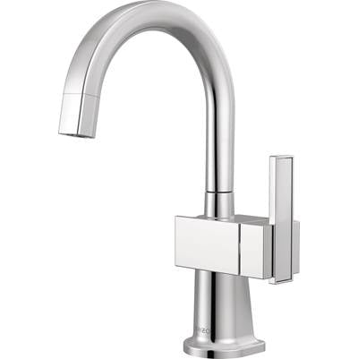 Brizo 61322LF-C-PC - Beverage Faucet With Arc Spout