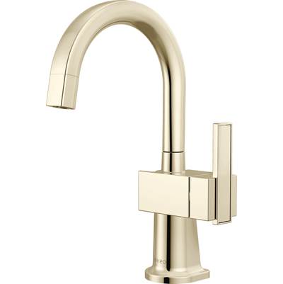 Brizo 61322LF-C-PN - Beverage Faucet With Arc Spout