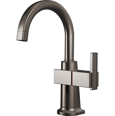 Brizo 61322LF-H-BNX - Instant Hot Faucet With Arc Spout