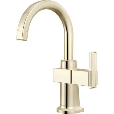 Brizo 61322LF-H-PN - Instant Hot Faucet With Arc Spout