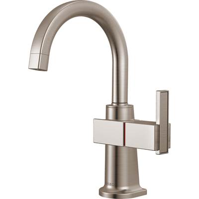 Brizo 61322LF-H-SS - Instant Hot Faucet With Arc Spout