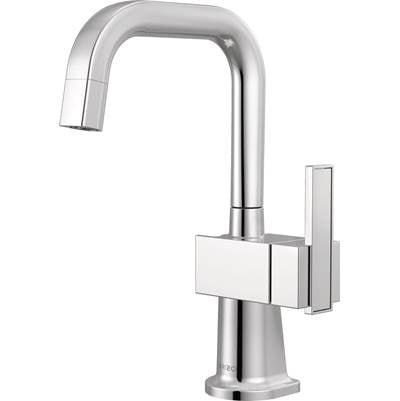 Brizo 61323LF-C-PC - Beverage Faucet With Square Spout