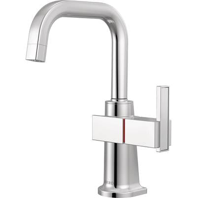 Brizo 61323LF-H-PC - Instant Hot Faucet With Square Spout