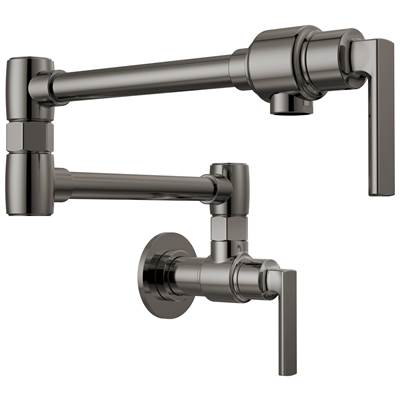 Brizo 62806LF-BNX-L - Lever Handle Wm Pot Filler