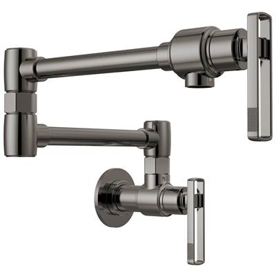 Brizo 62807LF-BNX-L - Void Handle Wm Pot Filler