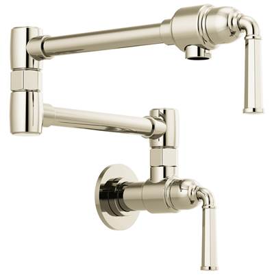 Brizo 62874LF-PN - Wall Mount Pot Filler