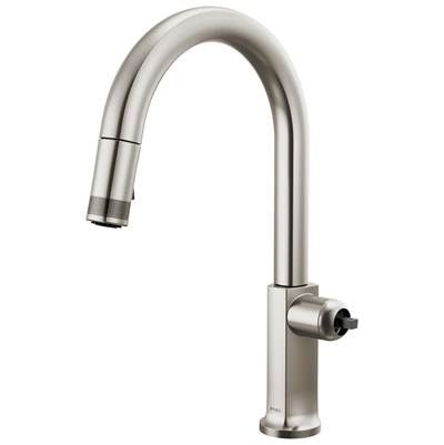 Brizo 63006LF-SSLHP-L - Arc Pull-Down Less Handle