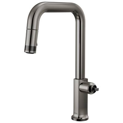 Brizo 63007LF-BNXLHP-L - Square Pull-Down Less Handle