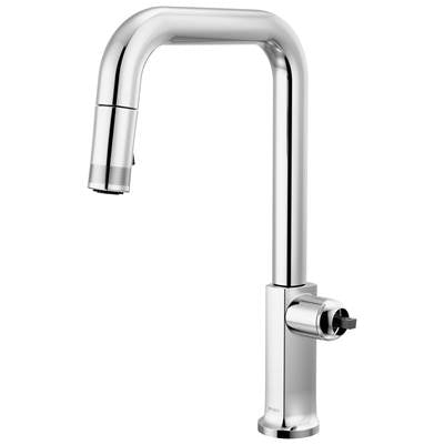 Brizo 63007LF-PCLHP-L - Square Pull-Down Less Handle