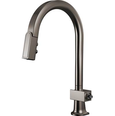 Brizo 63022LF-BNXLHP - Pull-Down Faucet With Arc Spout - Less H