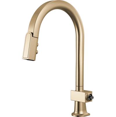 Brizo 63022LF-GLLHP - Pull-Down Faucet With Arc Spout - Less H