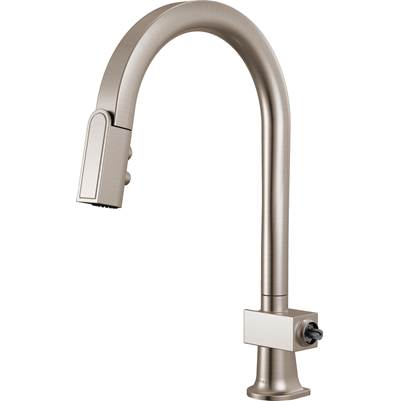 Brizo 63022LF-SSLHP - Pull-Down Faucet With Arc Spout - Less H