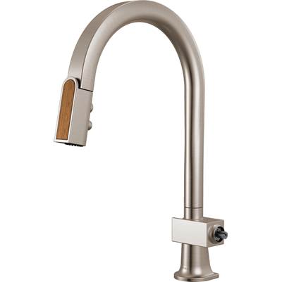 Brizo 63022LF-SSWDLHP - Pull-Down Faucet With Arc Spout - Less H