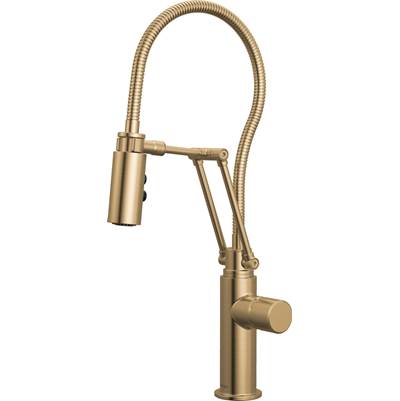 Brizo 63121LF-GLLHP - Articulating Kitchen Faucet 1L