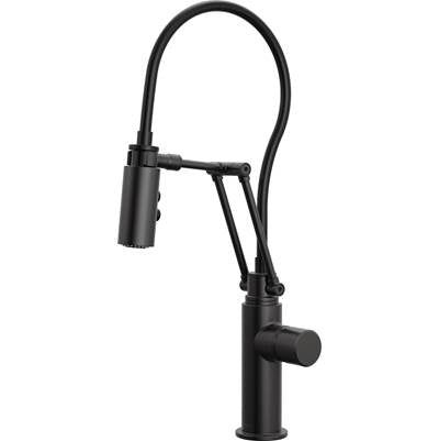 Brizo 63221LF-BLLHP - Articulating Kitchen Faucet 1L