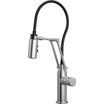 Brizo 63221LF-PCLHP - Articulating Kitchen Faucet 1L