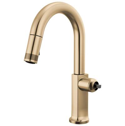 Brizo 63906LF-GLLHP-L - Arc Prep Pull-Down Less Handle