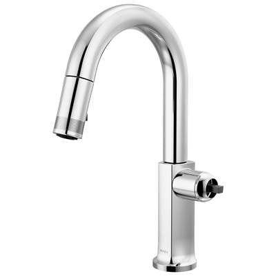 Brizo 63906LF-PCLHP-L - Arc Prep Pull-Down Less Handle