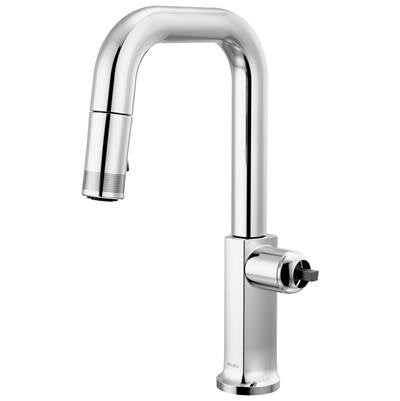 Brizo 63907LF-PCLHP-L - Square Prep Pull-Down Less Handle