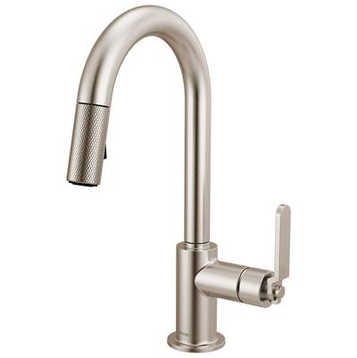Brizo 63944LF-SS - Pull-Down Prep Faucet With Arc Spout - I