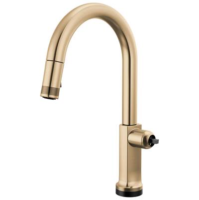 Brizo 64006LF-GLLHP-L - Smarttouch Arc Pull-Down Less Handle
