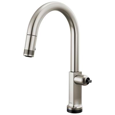Brizo 64006LF-SSLHP-L - Smarttouch Arc Pull-Down Less Handle