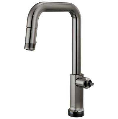 Brizo 64007LF-BNXLHP-L - Smarttouch Square Pull-Down Less Handle