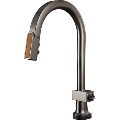 Brizo 64022LF-BNXWDLHP - Smarttouch Pull-Down Faucet With Arc Spo