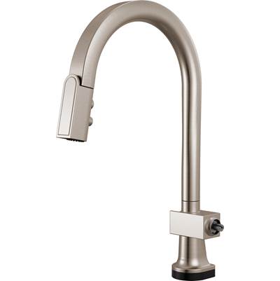 Brizo 64022LF-SSLHP - Smarttouch Pull-Down Faucet With Arc Spo