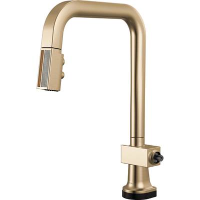 Brizo 64023LF-GLWDLHP - Smarttouch Pull-Down Faucet With Square