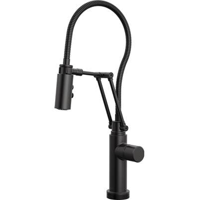 Brizo 64121LF-BLLHP - Smarttouch Articulating Kitchen 1L