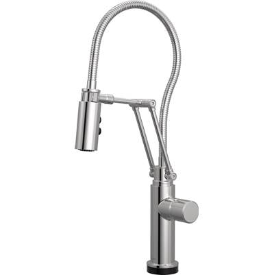 Brizo 64121LF-PCLHP - Smarttouch Articulating Kitchen 1L