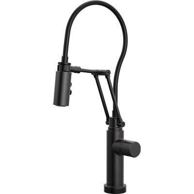 Brizo 64221LF-BLLHP - Smarttouch Articulating Kitchen 1L
