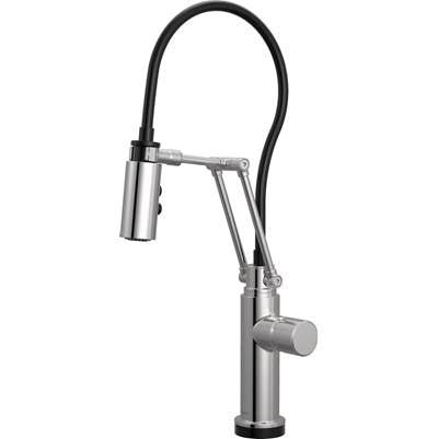 Brizo 64221LF-PCLHP - Smarttouch Articulating Kitchen 1L