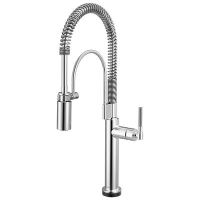 Brizo 64343LF-PC - Smarttouch Semi-Professional Kitchen Fau