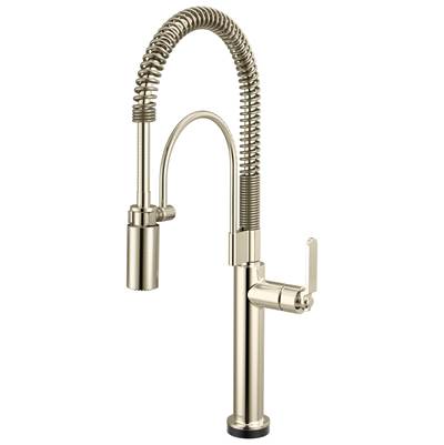 Brizo 64344LF-PN - Smarttouch Semi-Professional Kitchen Fau